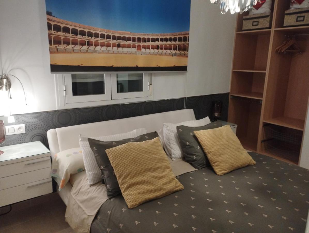 Atico Rilque, Apartamentos Independientes Con Jacuzzi Privado Y Terraza En Ronda Exterior photo