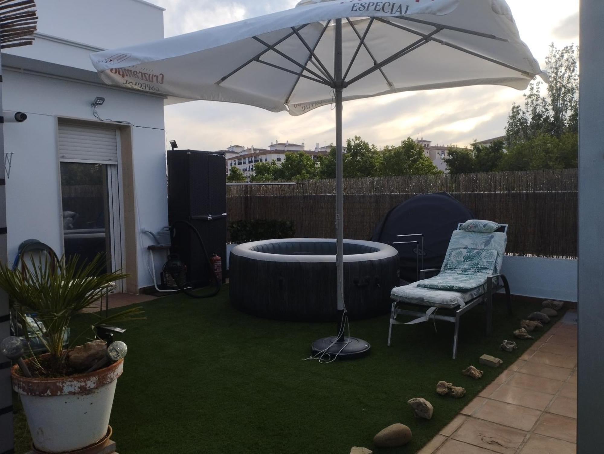 Atico Rilque, Apartamentos Independientes Con Jacuzzi Privado Y Terraza En Ronda Exterior photo
