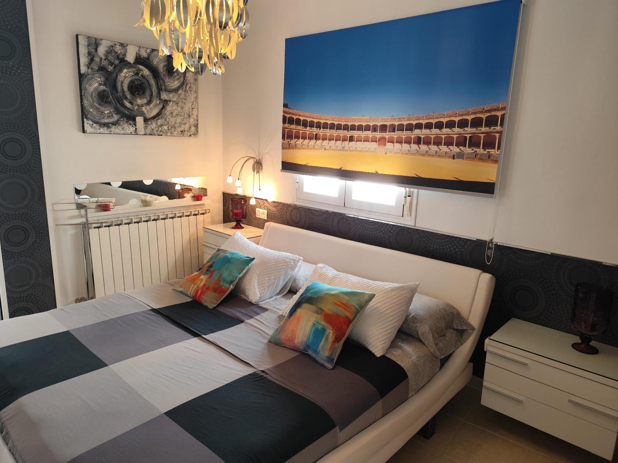 Atico Rilque, Apartamentos Independientes Con Jacuzzi Privado Y Terraza En Ronda Exterior photo